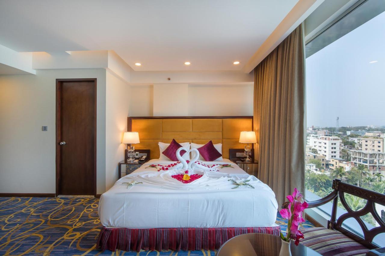 Grand Palace Hotel & Resorts Sylhet Esterno foto